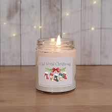 Load image into Gallery viewer, Christmas Candle Gift Box, Holiday Scented Candles Gift Set For Her, Secret Santa Gifts, Gift For Teacher Neighbor