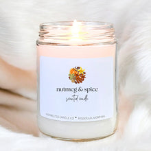 Load image into Gallery viewer, NUTMEG &amp; SPICE - JAR CANDLES