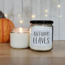 Load image into Gallery viewer, AUTUMN LEAVES - JAR CANDLES