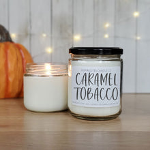 Load image into Gallery viewer, CARAMEL TOBACCO - JAR CANDLES