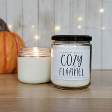Load image into Gallery viewer, COZY FLANNEL - JAR CANDLES