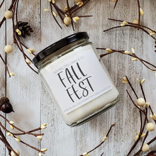 Load image into Gallery viewer, FALL FEST - JAR CANDLES