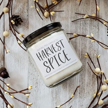 Load image into Gallery viewer, HARVEST SPICE - JAR CANDLES