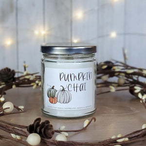 Fall Scented Candle Gift Set, Pumpkin Spice Scented Candles, Fall Container Candles Sample Set, Fall Autumn Decor