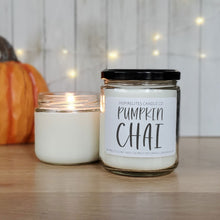 Load image into Gallery viewer, PUMPKIN CHAI - JAR CANDLES