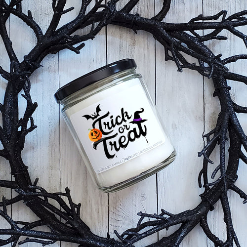 TRICK OR TREAT - JAR CANDLES